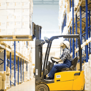 keselamatan kerja forklift