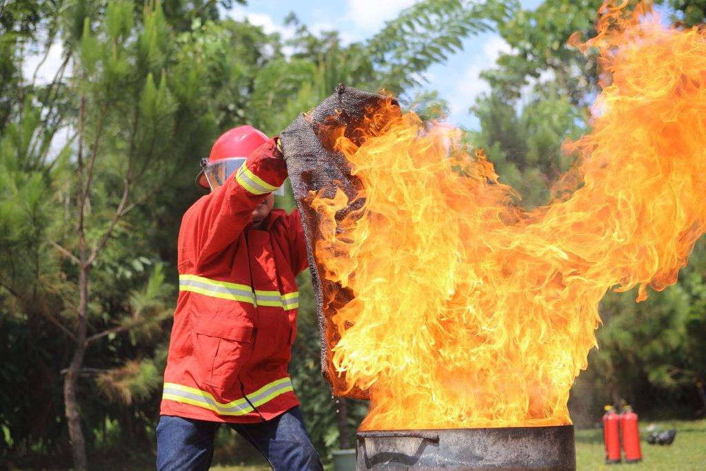 peran petugas k3 kebakaran