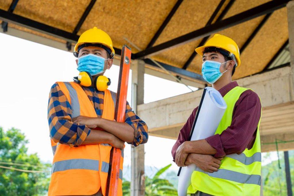 k3 dalam pekerjaan konstruksi