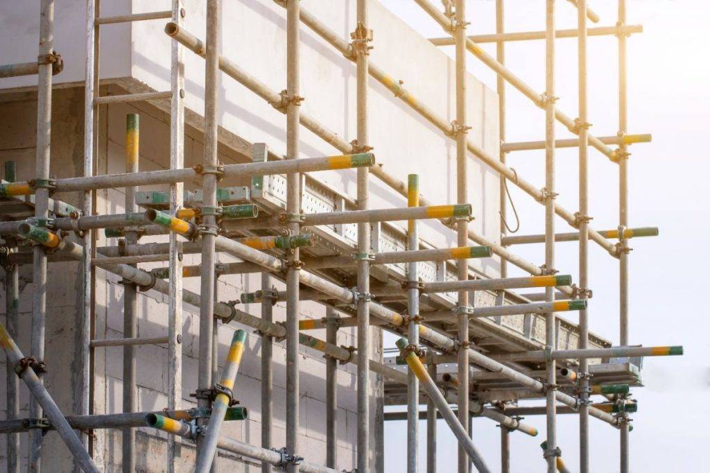 keamanan penggunaan scaffolding