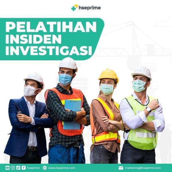 training investigasi kecelakaan kerja